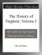 [The History of England 01] • The History of England, Volume I